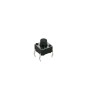 Buton microinterupator OFF-ON buton 3 mm fara retinere 1 circuit, Oem