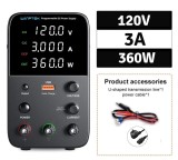 Sursa laborator de curent continuu programabila 120V 3A 360W