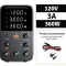 Sursa laborator de curent continuu programabila 120V 3A 360W