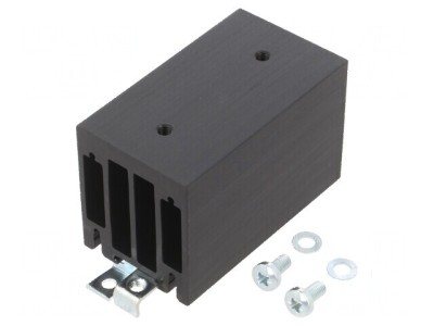 Radiator aluminiu extrudat 103x45x55 mm foto