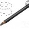 Cablu coaxial, RG59, 1m, ecranat, nu propaga flacara, 75&Omega;, TASKER, RG59 CPR