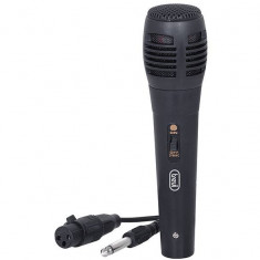 Microfon unidirectional dinamic cu cablu 2.8m EM 21 Trevi