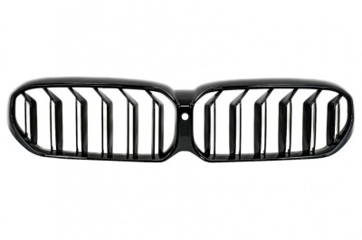 Grile Centrale BMW Seria 5 G30 G31 LCI (07.2020-up) Negru Lucios M Design Performance AutoTuning foto