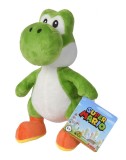 Jucarie de plus Super Mario, Dinozaurul Yoshi, 20 cm