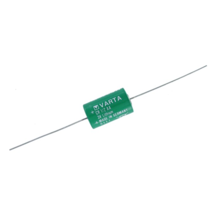 Bat.V.CR1/2AA-O 3V 950mAh litiu cu terminale