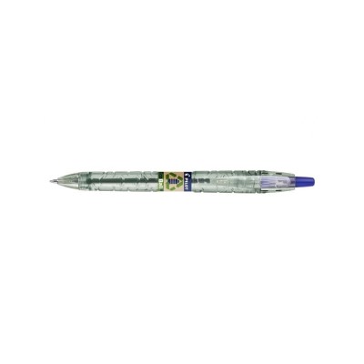 Pix B2P Ecoball Pilot Begreen 1.0 mm varf gros divese culori Pix B2P Ecoball 1.0 mm Begreen Pilot Albastru foto