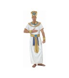 Costum Egiptean pentru Adulti cu Roba, Palarie, Guler si Curea, Marimea 52