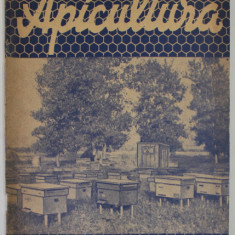APICULTURA , REVISTA LUNARA DE STIINTA SI PRACTICA APICOLA .., ANUL XXXIII , NR. 11 , NOIEMBRIE , 1960