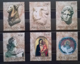 BC418, Vatican 1983, serie arta, picturi, Nestampilat
