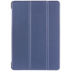 Husa Tableta Piele Tactical Tri Fold pentru Apple iPad 10.2 (2020) / Apple iPad 10.2 (2019), Albastra