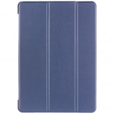 Husa Tableta Piele Tactical Tri Fold pentru Apple iPad 10.2 (2020) / Apple iPad 10.2 (2019), Albastra