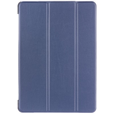 Husa Tableta Piele Tactical Tri Fold pentru Apple iPad 10.2 (2020) / Apple iPad 10.2 (2019), Albastra foto