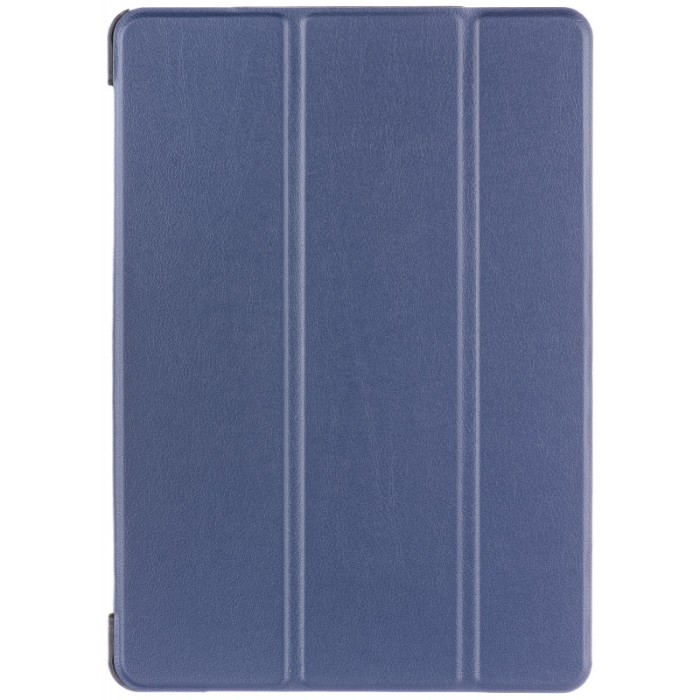 Husa Tableta Piele Tactical Tri Fold pentru Apple iPad 10.2 (2020) / Apple iPad 10.2 (2019), Albastra