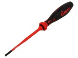 Șurubelniță izolată slim plată 4x0,8 mm, lamă 100 mm