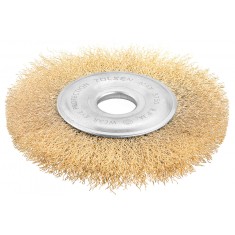 Perie circulara din sarma 125mm, Industrial, Tolsen