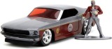 Set joaca cu masinuta Ford Mustang 1969 si Figurina Star Lord, Jada Toys, scara 1/32