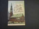 Carte poștală veche Germania &ndash; Hamburg, Catedrală (cel mai probabil din perioada 1900&ndash;1940)