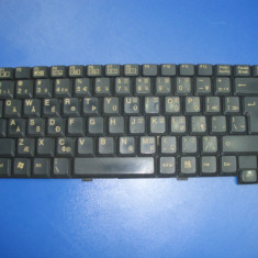 Tastatura laptop second hand Fujitsu Amilo A1667 A3667 M1437 M1439 M3438 M4438 L6825 PI1536 PI1556 Layout U4
