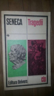 Tragedii vol 1 - Seneca foto