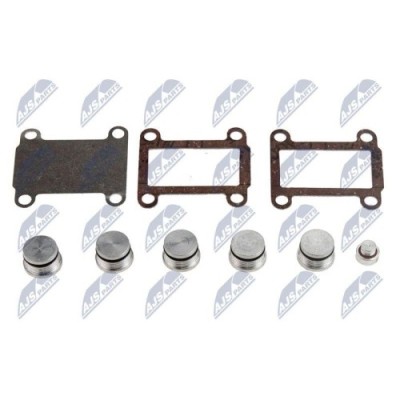 Capace clapete galerie admisie Alfa Romeo 159 2.4jtdm 20, Brera 2.4jtd 20, Spider 2.4jtd 20, Fiat Croma 2.4jtd 20, Lancia Thesis 2.4jtd 20, Cu capac foto