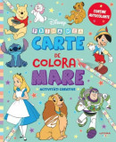 Disney - Prima mea carte de colorat mare