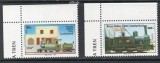 CIPRU - TURC 1986, Locomotive, serie neuzata, MNH