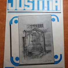 revista justitia iunie 1990-alegerile au trecut,urmeaza construirea romaniei