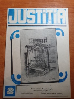 revista justitia iunie 1990-alegerile au trecut,urmeaza construirea romaniei foto