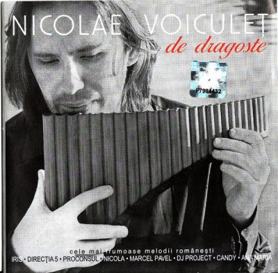 Nicolae Voiculeț - De Dragoste, CD foto