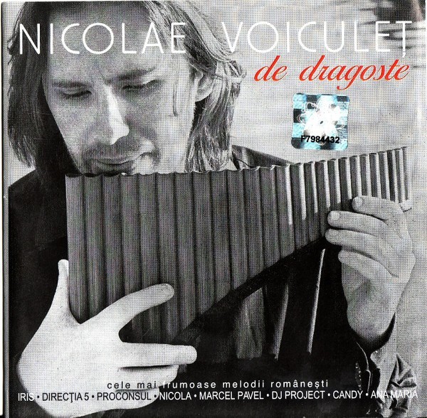 Nicolae Voiculeț - De Dragoste, CD