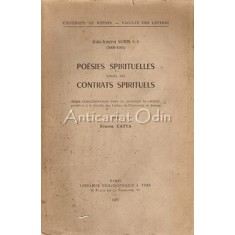 Jean-Joseph Surin S. J. (1600-1665) Poesies Spirituelles - Etienne Catta