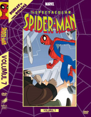 Spectacular Spider-Man: Volumul 7 - DVD Mania Film foto