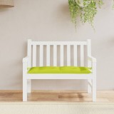 Cumpara ieftin Pernă bancă de grădină verde aprins 110x50x7 cm material oxford
