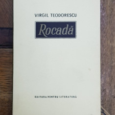 Rocada de Virgil Teodorescu - Bucuresti, 1966 *Dedicatie