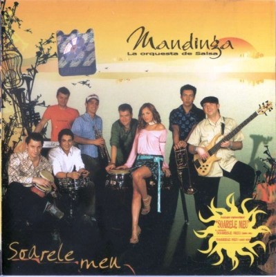 Mandinga - Soarele Meu, CD foto
