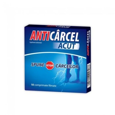 Anticarcel Acut 10cpr Zdrovit foto