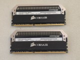 Memorie RAM Corsair Dominator Platinum DDR3 16GB 2x8GB 1866MHz CL9 CMD16GX3M2A1866C9 v8.22