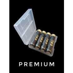 Set 4 acumulatori profesionali AAA, HR03, 1100 mAh, Ni-Mh, ready to use