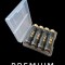 Set 4 acumulatori profesionali AAA, HR03, 1100 mAh, Ni-Mh, ready to use