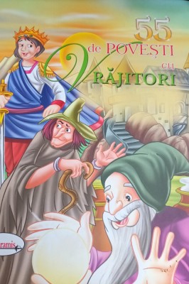 55 DE POVESTI CU VRAJITORI foto