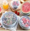 Set 12 capace flexibile din silicon