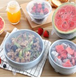 Set 6 capace flexibile din silicon