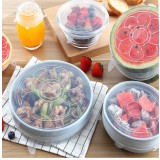 Set 6 capace flexibile din silicon