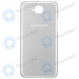 Capac baterie Alcatel One Touch Idol Mini argintiu