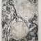 Marcel Chirnoaga (1930-2008) - Lumea II, Gravura