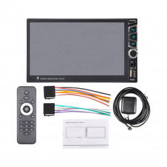 Radio MP5 Player auto 2DIN 8808, ecran tactil 7?, BT, GPS, Mirror Link foto