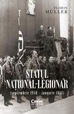Statul național-legionar (septembrie 1940 &ndash; ianuarie 1941)