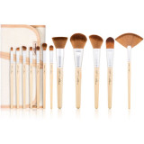 Luvia Cosmetics Bamboo Bamboo&rsquo;s Root set de pensule cu husă