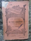 Ivan Turghenieff - In fata ghilotinei
