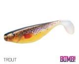 Shad Bomb Hypno 13 cm. culoare Trout - Delphin